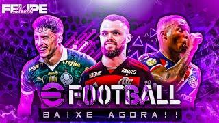 ATUALIZAÇÃO!! FTS 25 MOD EFOOTBALL SA V2 100% ATUALIZADO COM GRÁFICOS REAIS E MUITO MAIS