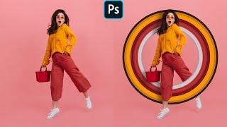 How to Make This Pixel Stretch Effect in Photoshop