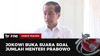 Respon Presiden Jokowi soal Kementerian Bentukan Prabowo | Kabar Pilkada tvOne