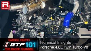 IMSA GTP 101: Porsche's 963 Internal Combustion Engine