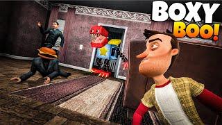 Boxy Boo Broke into My Garry's Mod House?!