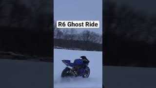 Crotch Rocket Ghost Ride Off Big Jump!