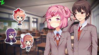 Natsuki loves MC? (DDLC MOD)