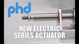 PHD Inc's New ECP Actuator at PACK Expo 2018