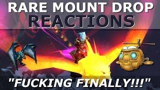 17 Rare WoW Mount Drop Reactions in World of Warcraft