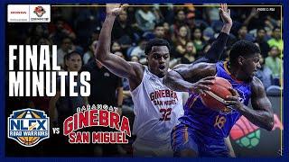 UNCUT version of NLEX's CLUTCH WIN vs. Brgy. Ginebra  | PBA SEASON 49 GOVERNORS' CUP | SEPTEMBER 22