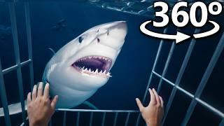 SHARKS in 360° | VR / 4K 