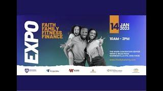 AMEC Faith Family Fitness Finance Expo