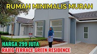 RUMAH MINIMALIS MURAH HARGA 299 JUTA TYPE 29/78 II RAJEG TERRACE  RUMAH NIAGA II