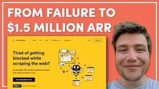 From Failure to 5 Figure MRR -6 Mistakes Learned From a Failed Startup