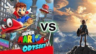 Super Mario Odyssey or Breath of the Wild - Which game should you get first? [Nintendo Switch]