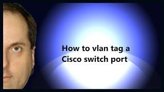 How to vlan tag a Cisco switch port