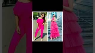 Arishfa Khan VS Jannat Rehmani || same colour dress || Bollywood Princess ||