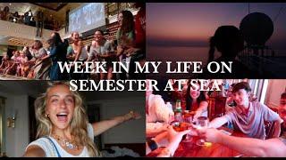 week in the life: SEMESTER AT SEA