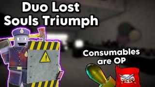 Lost Souls Triumph as a Duo | Tower Defense Simulator