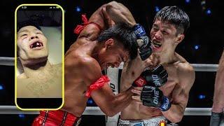 ศอกเดียวฟันร่วงหมดปาก หนุ่มพังงา อีเกิ้ลมวยไทย vs Sho Ogawa | ONE CHAMPIONSHIP