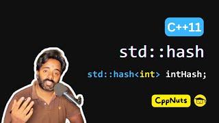 std hash in C++11