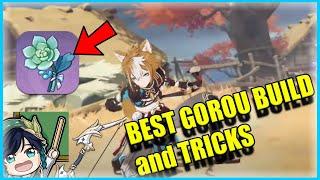 COMPLETE Gorou Guide, BEST Build & SECRET Trick