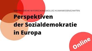 Vortragsreihe | Wolfgang Merkel | »Vom Niedergang zum Ende der Sozialdemokratie?«