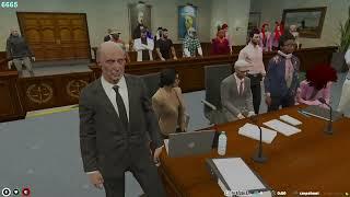 James Randal in Mel’s Trial  | GTA RP NoPixel 3.0