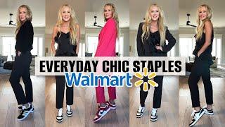5 Affordable Wearable Outfits With Sneakers From WALMART! (Early Spring 2024 Haul)