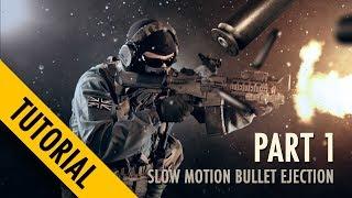 Slow motion bullet shells TUTORIAL PART 1