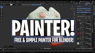 A New & Free Blender Painting Addon Has Landed!