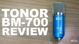 TONOR BM-700 XLR Condenser Microphone Review / Test