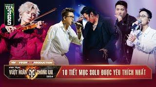 PLAYLIST 10 TIẾT MỤC SOLO ĐƯỢC REPLAY NHIỀU TẠI ANH TRAI VƯỢT NGÀN CHÔNG GAI 2024