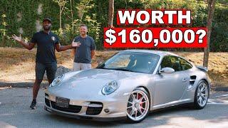 Is This 2007 Porsche 911 Turbo Worth $160,000? - The Last Manual 911 Turbo With a Race Engine