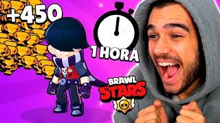 SÓ PARO DE JOGAR COM O EDGAR QUANDO PERDER!! BRAWL STARS