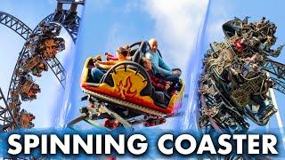 TOP 10 Spinning Coaster in the World