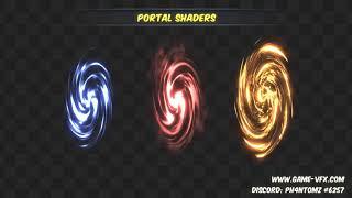 Unity VFX - Portal Shader