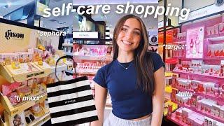 come self-care shopping with me + haul ️ *sephora, ulta, target, + tj maxx*