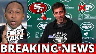  OMG! THE 49ERS MUST GET AARON RODGERS! A SHOCKING SIGNING! SF 49ers news