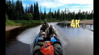 РЫБАЛКА НА ГРАНИ ЭКСТРИМА | ВОДОМЕТНАЯ ЛОДКА ИЗ ПНД