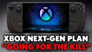 Xbox's Next-Gen Plan - GOING FOR THE KILL