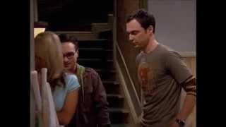 Everyone meets Penny for the first time - The Big Bang Theory