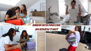 DREIFACH FREUDE AM TAG! MAMAS GESCHENK - GELD FUND IM KELLER - SILAS ARZT BEFUNDE