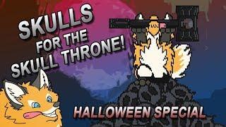 Valfaris Full Playthrough | Skulls for the Skull Throne! Halloween Special