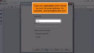 6) Configuring an IMAP email account in Opera Mail by Gecko Websites