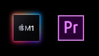 Adobe Premiere Pro speed test on apple M1 MacBook Air 2020