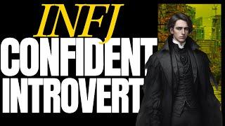 #INJF - Watch this QUICK  - TRANSFORM YOURSELF into a "confident introvert" NOW (Psychology)