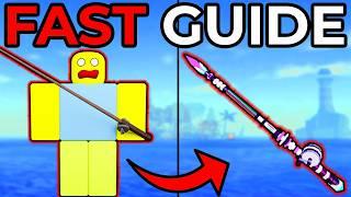 The ONLY FISCH ROD GUIDE You'll EVER NEED! (FAST)