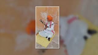 A FOLK ARTIST IN JAIPUR FORT