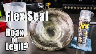 Flex Seal Review - Will It Leak?