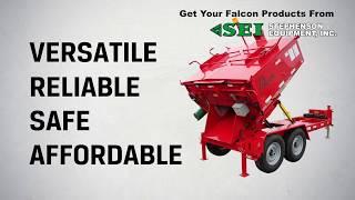 Falcon Asphalt Repair Equipment from Stephenson Equipment