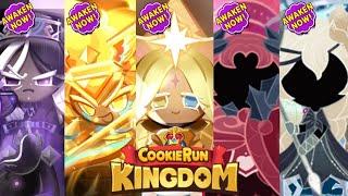 All Awakened Ancients in Cookie Run Kingdom 