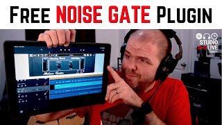 Free NOISE GATE plugin for iPad/iPhone