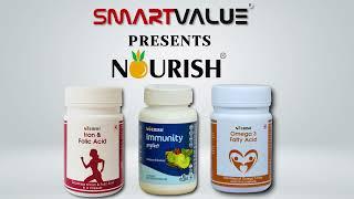 Nourish Range of Health and Wellness Products | Smart Value Limited